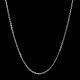 Handcrafted Premium 92.5 Sterling Silver Link Chain